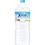 サントリー天然水の値段を調べてみました【２リットル６本入り】2025.8.24
