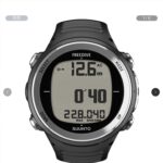 SUUNTO D4f Black のバッテリーを交換してもらいました🔋