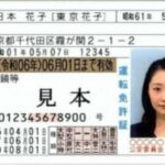 【オススメ!】免許証は財布に入れないようにしましょう♪