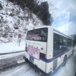 雪の湯布院から路線バスで帰ってきました☃