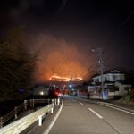 扇山火まつりに行ってきました🔥【別府八湯温泉まつり】