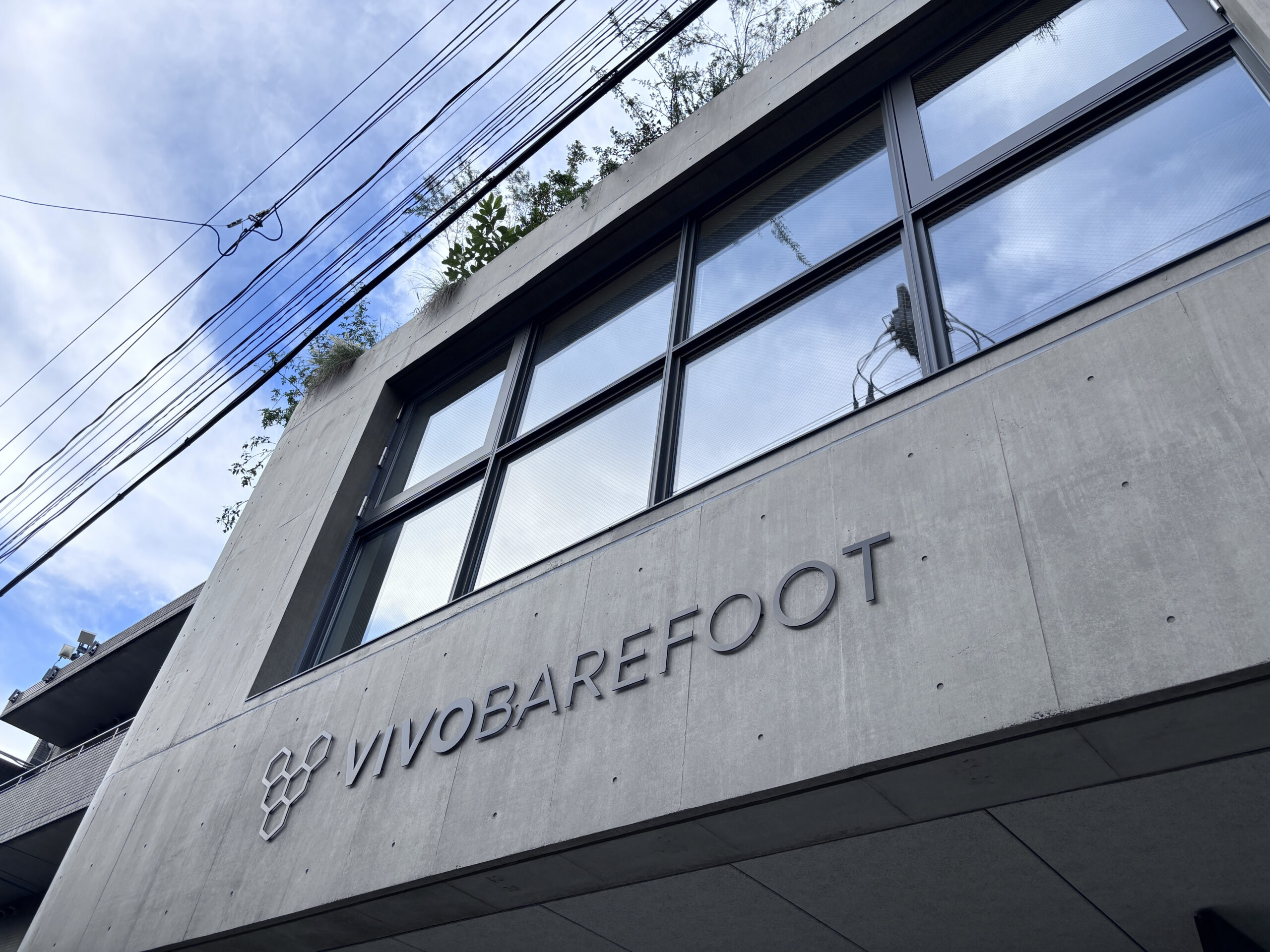 VIVOBAREFOOT東京店の外観